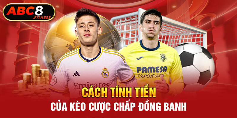 Cách tính tiền của kèo cược chấp đồng banh