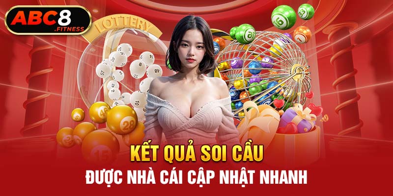 Kết quả soi cầu được nhà cái cập nhật nhanh