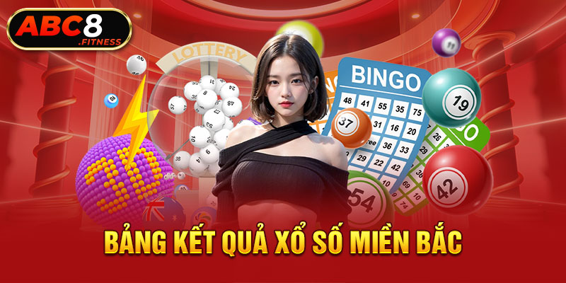 Bảng kết quả xổ số miền Bắc