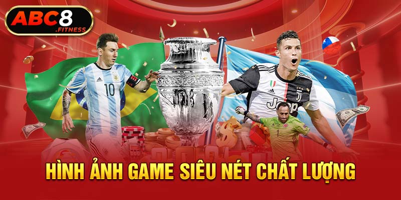 Hình ảnh game siêu nét chất lượng